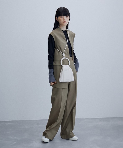【値下げ】STUDIOUS ADD CULUMN アイボリー ハンドバッグ B'2nd｜ADD CULUMN(アドカラム) RIN - S | Rakuten Fashion(楽天
