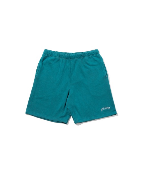 APPLEBUM（アップルバム）の「Vintage Overdye Sweat Short Pants（スウェットパンツ・メンズ・アッシュグレー/ブルー系その他/スモークピンク/モカ・MEDIUM/LARGE/X-LARGE/XX-LARGE）」の3枚目の写真