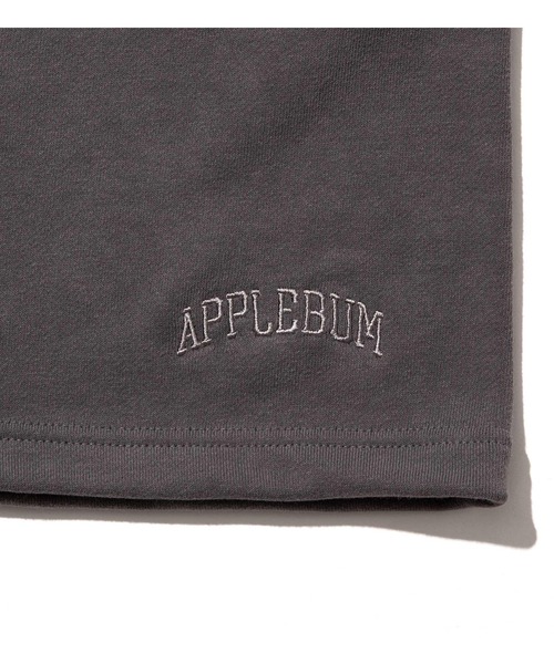 APPLEBUM（アップルバム）の「Vintage Overdye Sweat Short Pants（スウェットパンツ・メンズ・アッシュグレー/ブルー系その他/スモークピンク/モカ・MEDIUM/LARGE/X-LARGE/XX-LARGE）」の6枚目の写真