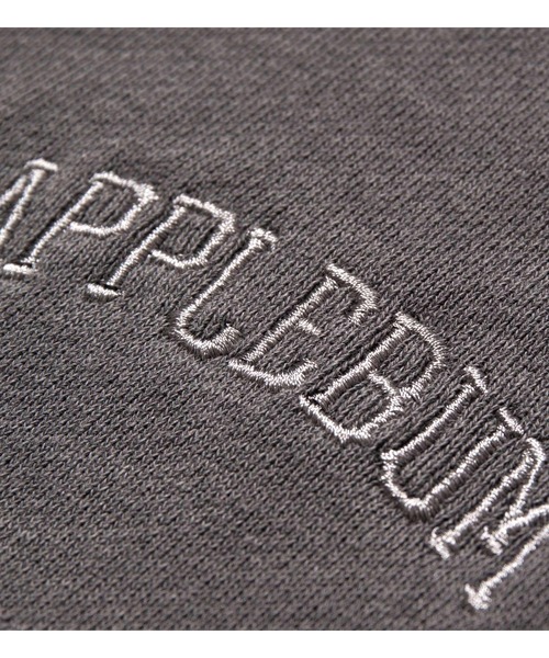 APPLEBUM（アップルバム）の「Vintage Overdye Sweat Short Pants（スウェットパンツ・メンズ・アッシュグレー/ブルー系その他/スモークピンク/モカ・MEDIUM/LARGE/X-LARGE/XX-LARGE）」の7枚目の写真