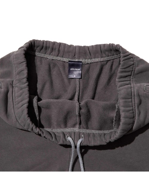 APPLEBUM（アップルバム）の「Vintage Overdye Sweat Short Pants（スウェットパンツ・メンズ・アッシュグレー/ブルー系その他/スモークピンク/モカ・MEDIUM/LARGE/X-LARGE/XX-LARGE）」の8枚目の写真