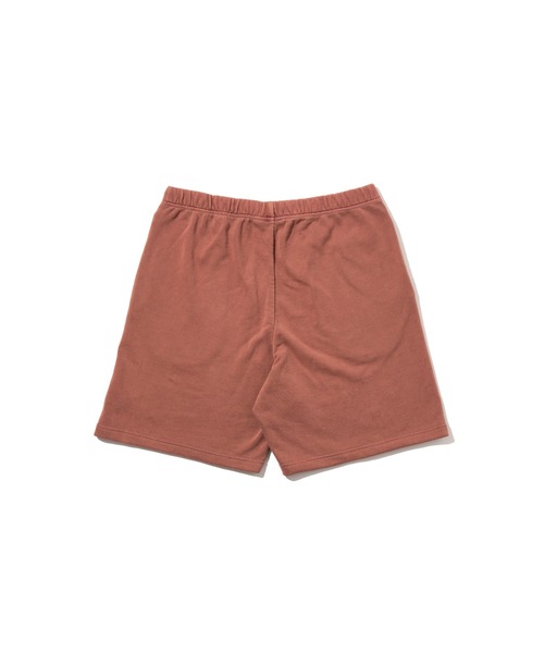 APPLEBUM（アップルバム）の「Vintage Overdye Sweat Short Pants（スウェットパンツ・メンズ・アッシュグレー/ブルー系その他/スモークピンク/モカ・MEDIUM/LARGE/X-LARGE/XX-LARGE）」の14枚目の写真