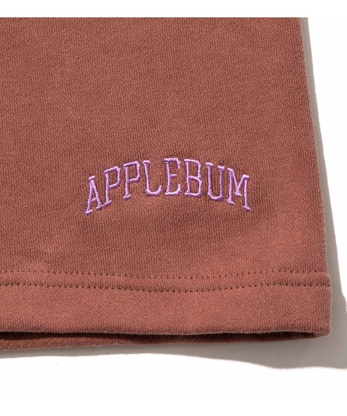 APPLEBUM（アップルバム）の「Vintage Overdye Sweat Short Pants（スウェットパンツ・メンズ・アッシュグレー/ブルー系その他/スモークピンク/モカ・MEDIUM/LARGE/X-LARGE/XX-LARGE）」の15枚目の写真