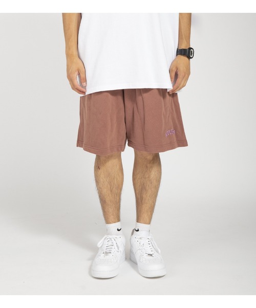 APPLEBUM（アップルバム）の「Vintage Overdye Sweat Short Pants（スウェットパンツ・メンズ・アッシュグレー/ブルー系その他/スモークピンク/モカ・MEDIUM/LARGE/X-LARGE/XX-LARGE）」の20枚目の写真