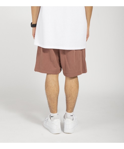 APPLEBUM（アップルバム）の「Vintage Overdye Sweat Short Pants（スウェットパンツ・メンズ・アッシュグレー/ブルー系その他/スモークピンク/モカ・MEDIUM/LARGE/X-LARGE/XX-LARGE）」の22枚目の写真