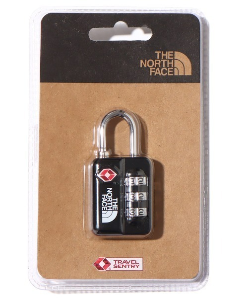 THE NORTH FACE(ザノースフェイス)の「THE NORTH FACE TSA LOCK / ザ・ノースフェイス ロック / ダイヤルロック(その他小物・メンズ・ブラック・FREE)」の2枚目の写真