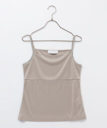 NOLLEY’S Sophi | アジャスター付サテンスムースキャミソール(キャミソール)