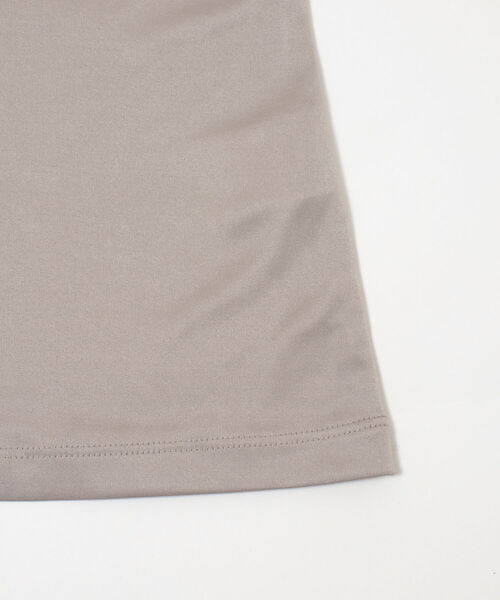 NOLLEY’S Sophi（ノーリーズソフィ）の「アジャスター付サテンスムースキャミソール（キャミソール・レディース・ブラック/アイボリー/グレイッシュベージュ・38/36）」の5枚目の写真