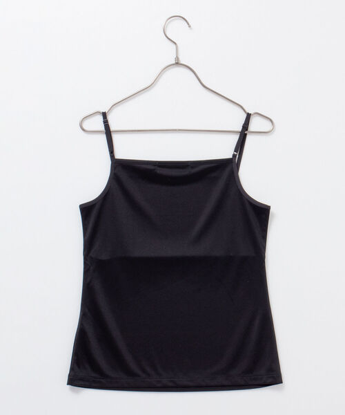 NOLLEY’S Sophi（ノーリーズソフィ）の「アジャスター付サテンスムースキャミソール（キャミソール・レディース・ブラック/アイボリー/グレイッシュベージュ・38/36）」の9枚目の写真