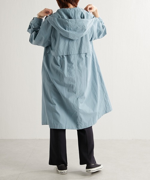 COLLAGE GALLARDAGALANTE（コラージュガリャルダガランテ）の「2点セットアイテム/マルチウェイ/ボアベスト付きフーディコート（その他アウター・レディース・ブラック/ベージュ/ブルー・FREE）」の21枚目の写真