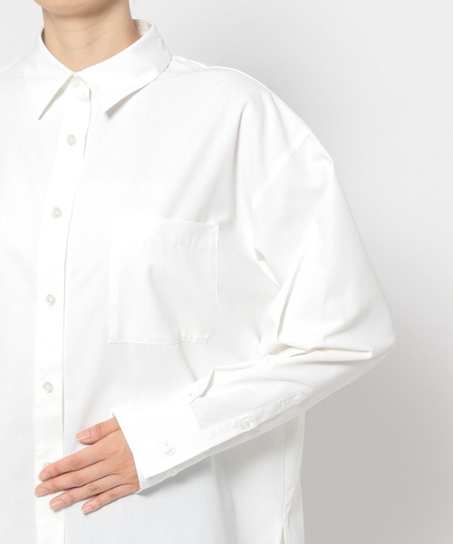 セール】コットンライクオーバーシャツ 344682（シャツ/ブラウス