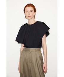 THROW DRAPE WRINKLE BL ドレープ リンクル ブラウス