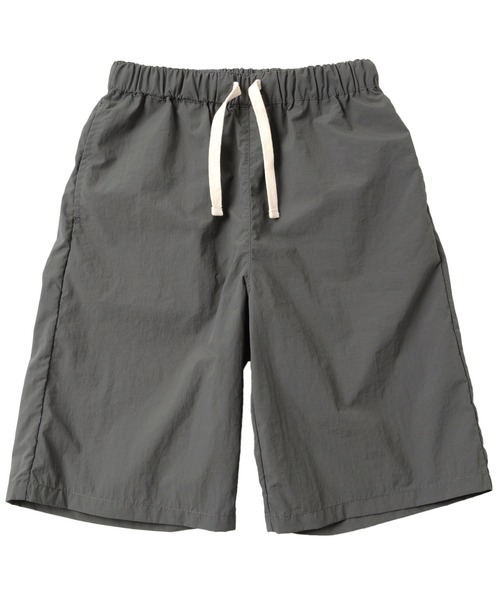 GLAZOS（グラソス）の「リップ・ワイドイージーハーフパンツ【セットアップ対応】（その他パンツ・キッズ・ブラック/グレー・150cm/160cm/170cm/140cm）」の3枚目の写真