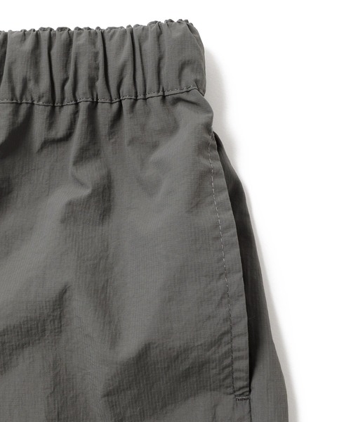 GLAZOS（グラソス）の「リップ・ワイドイージーハーフパンツ【セットアップ対応】（その他パンツ・キッズ・ブラック/グレー・150cm/160cm/170cm/140cm）」の11枚目の写真