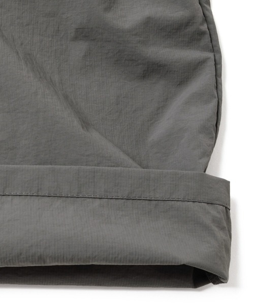 GLAZOS（グラソス）の「リップ・ワイドイージーハーフパンツ【セットアップ対応】（その他パンツ・キッズ・ブラック/グレー・150cm/160cm/170cm/140cm）」の13枚目の写真