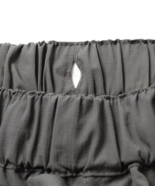 GLAZOS（グラソス）の「リップ・ワイドイージーハーフパンツ【セットアップ対応】（その他パンツ・キッズ・ブラック/グレー・150cm/160cm/170cm/140cm）」の15枚目の写真