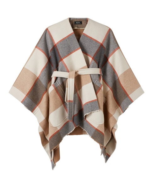 A.P.C.(アーペーセー)の「CAPE YUMA 22A(ポンチョ・レディース・マルチ・ONESIZE)」の1枚目の写真