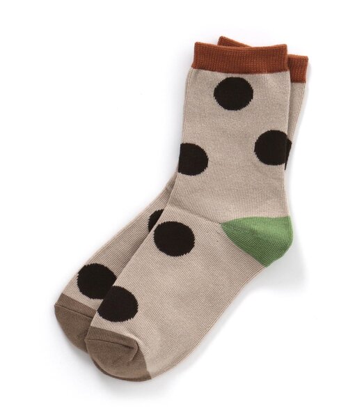 BREEZE(ブリーズ)の「いろいろBoysソックス(ソックス/靴下・キッズ・チャコール/オフホワイト/イエロー/ベージュ/グレー/サックスブルー/ミント/ブルー・15 /21/18)」の5枚目の写真