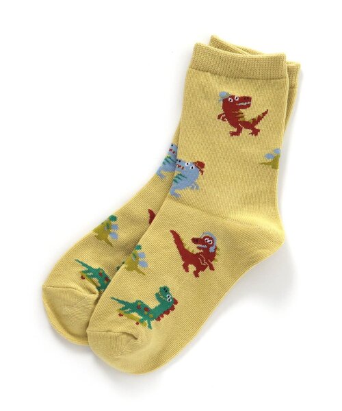 BREEZE(ブリーズ)の「いろいろBoysソックス(ソックス/靴下・キッズ・チャコール/オフホワイト/イエロー/ベージュ/グレー/サックスブルー/ミント/ブルー・15 /21/18)」の8枚目の写真