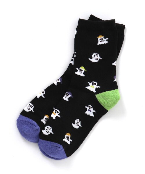 BREEZE(ブリーズ)の「いろいろBoysソックス(ソックス/靴下・キッズ・チャコール/オフホワイト/イエロー/ベージュ/グレー/サックスブルー/ミント/ブルー・15 /21/18)」の4枚目の写真