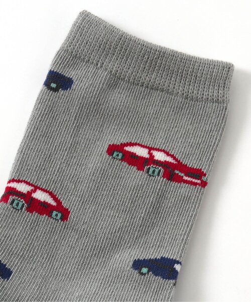 BREEZE(ブリーズ)の「いろいろBoysソックス(ソックス/靴下・キッズ・チャコール/オフホワイト/イエロー/ベージュ/グレー/サックスブルー/ミント/ブルー・15 /21/18)」の11枚目の写真