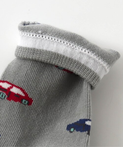 BREEZE(ブリーズ)の「いろいろBoysソックス(ソックス/靴下・キッズ・チャコール/オフホワイト/イエロー/ベージュ/グレー/サックスブルー/ミント/ブルー・15 /21/18)」の12枚目の写真