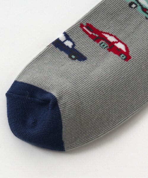 BREEZE(ブリーズ)の「いろいろBoysソックス(ソックス/靴下・キッズ・チャコール/オフホワイト/イエロー/ベージュ/グレー/サックスブルー/ミント/ブルー・15 /21/18)」の13枚目の写真