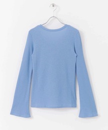 URBAN RESEARCH（アーバンリサーチ）の「前後2WAYフレアスリーブシアーカットソー（Tシャツ/カットソー・レディース）」