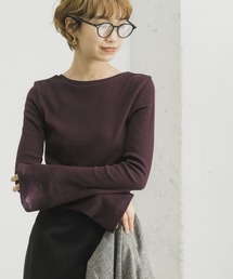 URBAN RESEARCH | 前後2WAYフレアスリーブシアーカットソー(Tシャツ/カットソー)