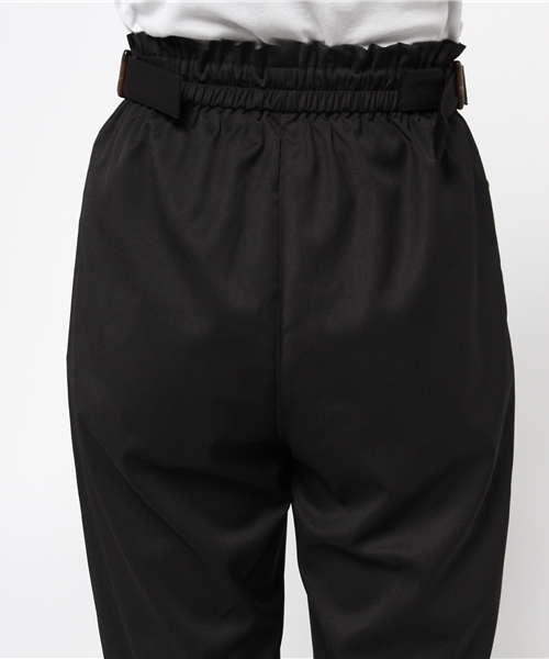 CIAOPANIC（チャオパニック）の「【Ciaopanic】　サイドベルト付サルエルストレートPt（その他パンツ・レディース・ベージュ/ライトグレー/ブラック・FREE）」の8枚目の写真