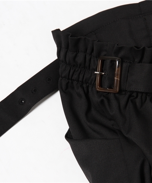 CIAOPANIC（チャオパニック）の「【Ciaopanic】　サイドベルト付サルエルストレートPt（その他パンツ・レディース・ベージュ/ライトグレー/ブラック・FREE）」の11枚目の写真