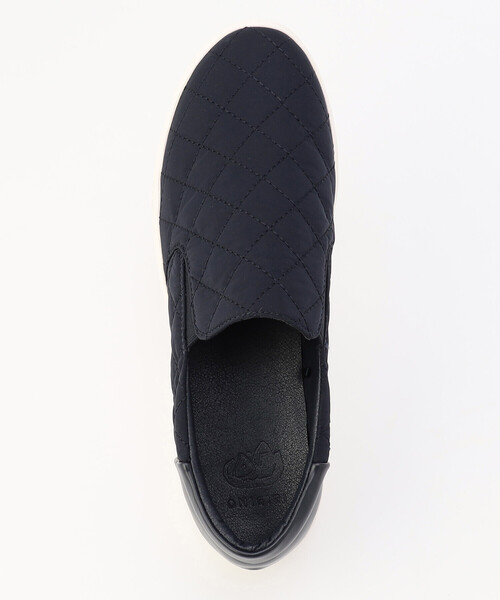 ONIGIRI（オニギリ）の「キルティングシューズ（スニーカー・レディース・ホワイト/ネイビー/カーキ・23.5cm/24.5cm）」の11枚目の写真