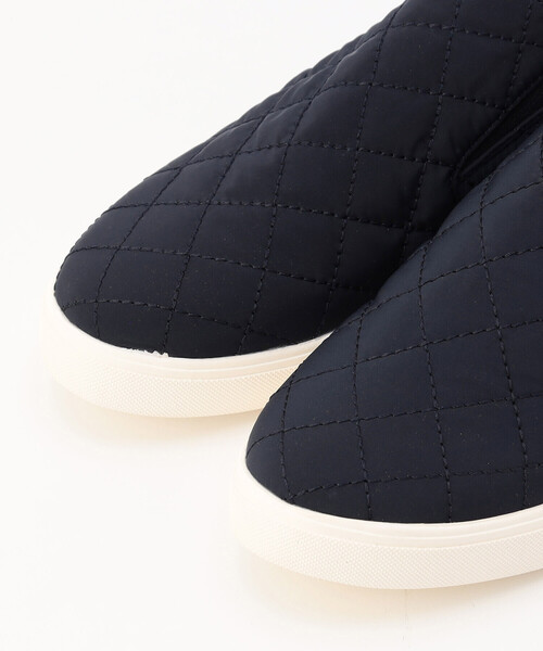 ONIGIRI（オニギリ）の「キルティングシューズ（スニーカー・レディース・ホワイト/ネイビー/カーキ・23.5cm/24.5cm）」の10枚目の写真