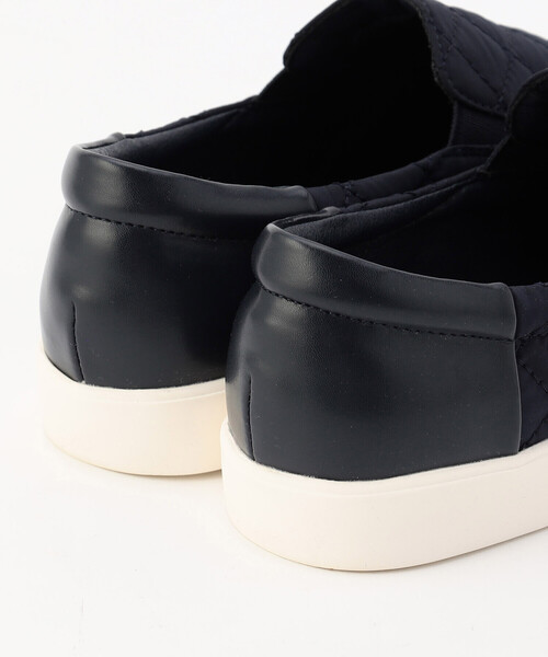 ONIGIRI（オニギリ）の「キルティングシューズ（スニーカー・レディース・ホワイト/ネイビー/カーキ・23.5cm/24.5cm）」の12枚目の写真