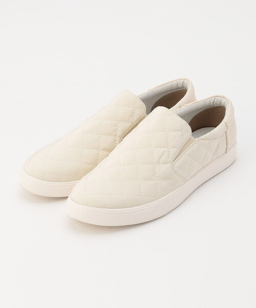 ONIGIRI（オニギリ）の「キルティングシューズ（スニーカー・レディース・ホワイト/ネイビー/カーキ・23.5cm/24.5cm）」の16枚目の写真