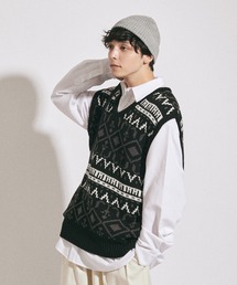 MUHET | アソートニットベスト(ベスト)