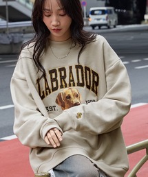 Labrador Retriever(���u���h�[�����g���[�o�[)��Labrador Retriever/���u���h�[�����g���[�o�[ �ʒ� �J���b�W���S�h�J �r�b�O�V���G�b�g �v���I�[�o�[�X�E�F�b�g(�X�E�F�b�g)