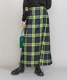O'NEIL of DUBLIN | ＜O'NEIL of DUBLIN＞キルト マキシスカート(スカート)