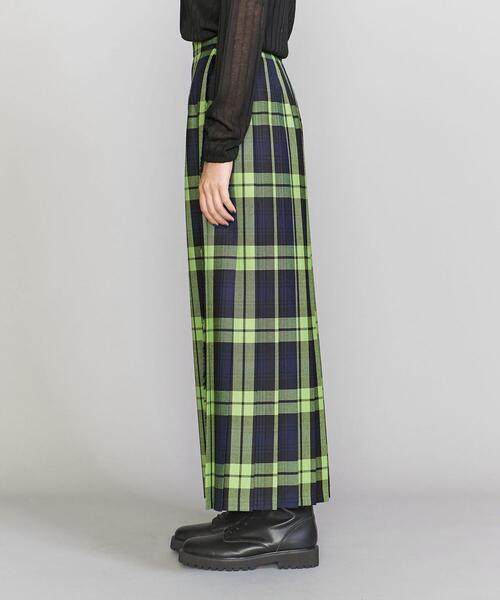 O'NEIL of DUBLIN（オニールオブダブリン）の「＜O'NEIL of DUBLIN＞キルト マキシスカート（スカート・レディース・ネイビー・10）」の5枚目の写真