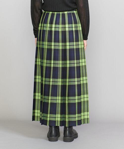 O'NEIL of DUBLIN（オニールオブダブリン）の「＜O'NEIL of DUBLIN＞キルト マキシスカート（スカート・レディース・ネイビー・10）」の6枚目の写真