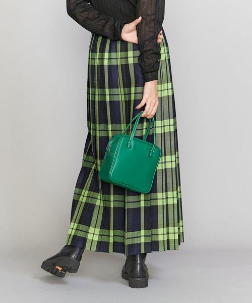 O'NEIL of DUBLIN（オニールオブダブリン）の「＜O'NEIL of DUBLIN＞キルト マキシスカート（スカート・レディース・ネイビー・10）」の9枚目の写真