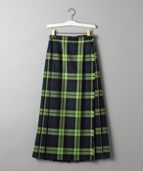 O'NEIL of DUBLIN（オニールオブダブリン）の「＜O'NEIL of DUBLIN＞キルト マキシスカート（スカート・レディース・ネイビー・10）」の12枚目の写真