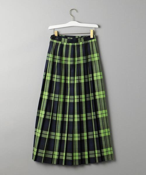 O'NEIL of DUBLIN（オニールオブダブリン）の「＜O'NEIL of DUBLIN＞キルト マキシスカート（スカート・レディース・ネイビー・10）」の13枚目の写真