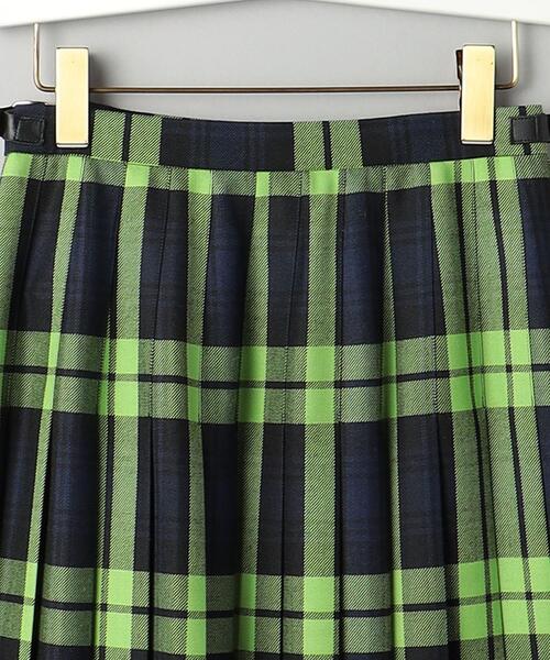 O'NEIL of DUBLIN（オニールオブダブリン）の「＜O'NEIL of DUBLIN＞キルト マキシスカート（スカート・レディース・ネイビー・10）」の15枚目の写真