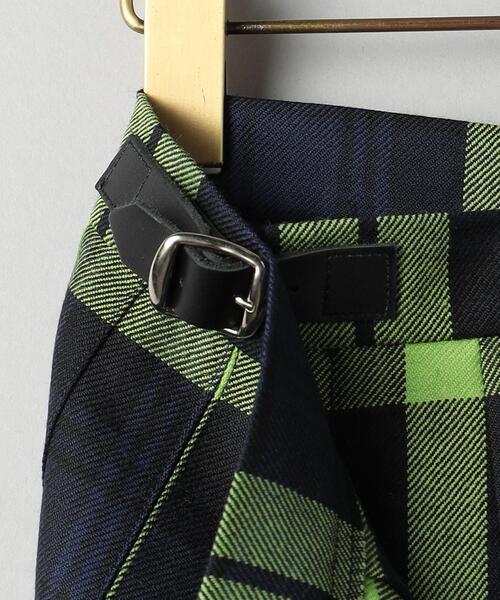 O'NEIL of DUBLIN（オニールオブダブリン）の「＜O'NEIL of DUBLIN＞キルト マキシスカート（スカート・レディース・ネイビー・10）」の17枚目の写真