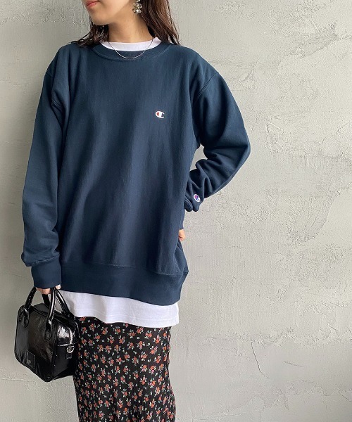 HANES（ヘインズ）の「[HANES/ヘインズ] UNDIES PLUS+ ライトコットン ロング丈Tシャツ（Tシャツ/カットソー・レディース・ホワイト・F）」の16枚目の写真