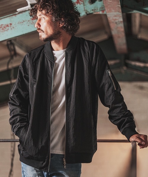 FACTOTUM(ファクトタム)の「mj8785- Reversible Specifications Blouson ブルゾン(ブルゾン・メンズ・ベージュ/オリーブ/ブラック・46/48/44)」の2枚目の写真