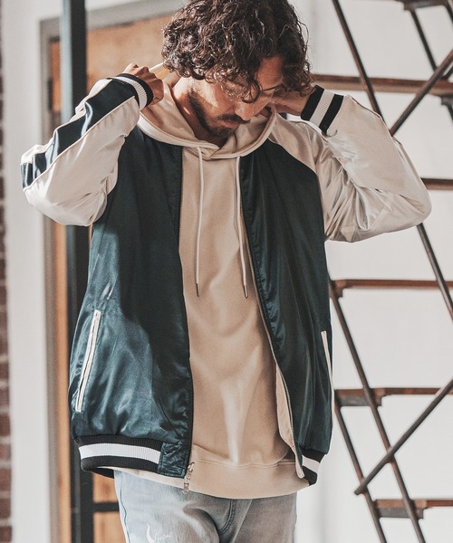 FACTOTUM(ファクトタム)の「mj8785- Reversible Specifications Blouson ブルゾン(ブルゾン・メンズ・ベージュ/オリーブ/ブラック・46/48/44)」の6枚目の写真