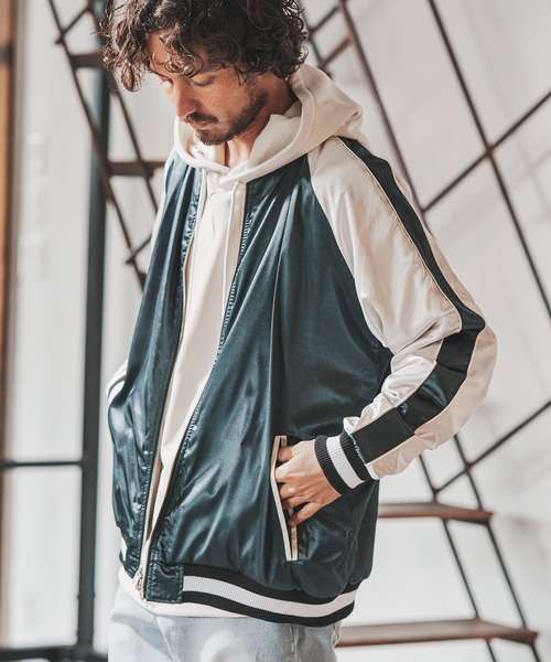 FACTOTUM(ファクトタム)の「mj8785- Reversible Specifications Blouson ブルゾン(ブルゾン・メンズ・ベージュ/オリーブ/ブラック・46/48/44)」の8枚目の写真