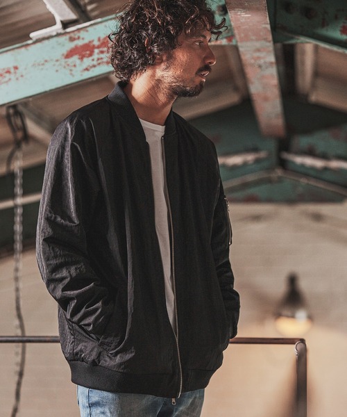 FACTOTUM(ファクトタム)の「mj8785- Reversible Specifications Blouson ブルゾン(ブルゾン・メンズ・ベージュ/オリーブ/ブラック・46/48/44)」の10枚目の写真